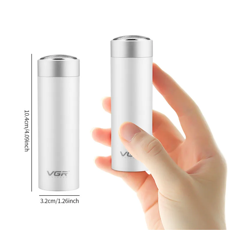 5W Electric Shaver Waterproof Beard Trimmer Aluminum Alloy Razor Low Noise Metal Facial Hair Remover Wet Dry Dual Use USB Charge
5W Electric Shaver Waterproof Beard Trimmer Aluminum Alloy Razor Low Noise Metal Facial Hair Remover Wet Dry Dual Use USB Charge