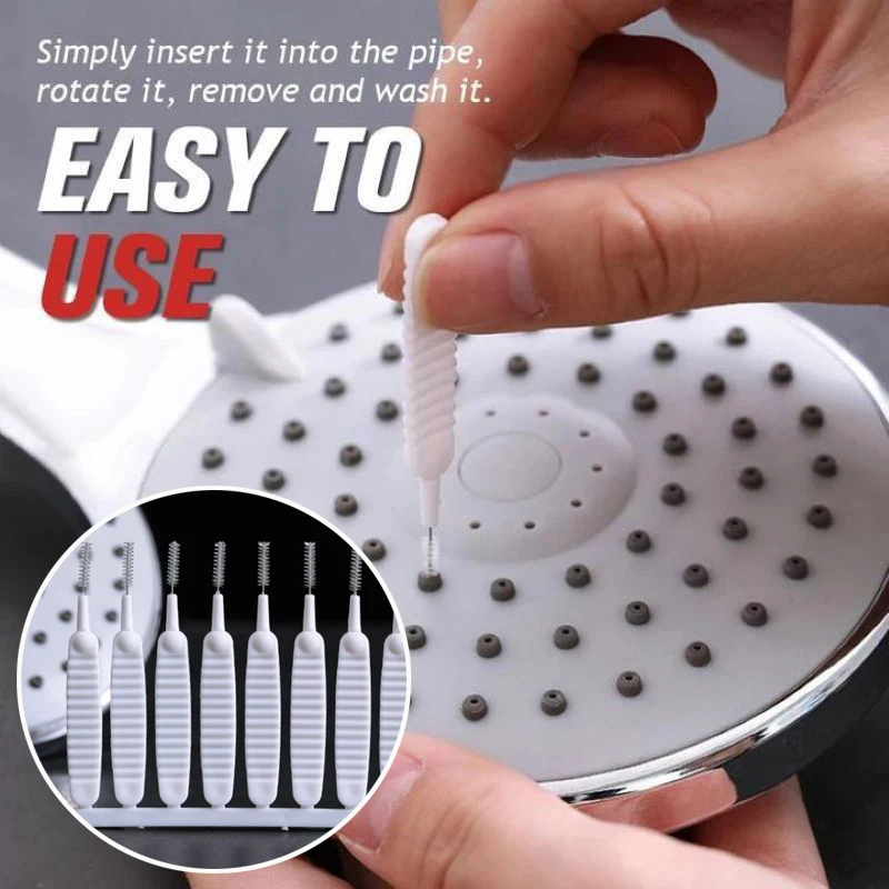 20/10/5PCS Shower Head Cleaning Brush Washing Anti-clogging Small Brush Pore Gap Cleaning Brush For Kitchen Toilet Phone Hole 
20/10/5PCS Shower Head Cleaning Brush Washing Anti-clogging Small Brush Pore Gap Cleaning Brush For Kitchen Toilet Phone Hole