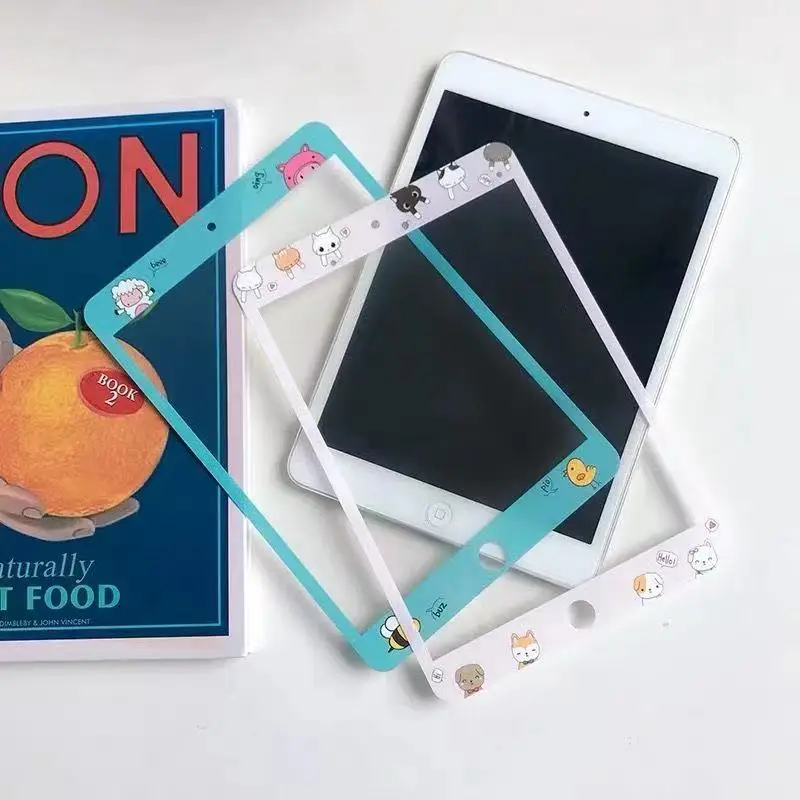 Tempered Glass Film For iPad Pro 10.5 Screen Protector For iPad 10.2 2019 Air 3 2 Pro 10.5 9.7 Mini 5 4 3 2 Cartoon Glass film
Tempered Glass Film For iPad Pro 10.5 Screen Protector For iPad 10.2 2019 Air 3 2 Pro 10.5 9.7 Mini 5 4 3 2 Cartoon Glass film