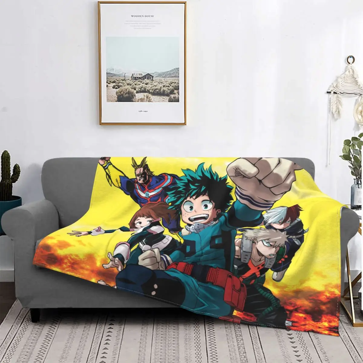 My Hero Academia Collage Blanket Flannel Summer Academy Anime Multifunction Super Warm Throw Blankets for Bedding Office Quilt
My Hero Academia Collage Blanket Flannel Summer Academy Anime Multifunction Super Warm Throw Blankets for Bedding Office Quilt