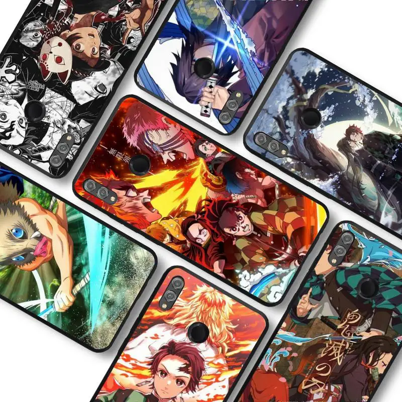 Demon Slayer Phone Case For Huawei honor 10Lite 10i 20 8x 10 Funda for Honor 9lite 9xpro Back Coque
Demon Slayer Phone Case For Huawei honor 10Lite 10i 20 8x 10 Funda for Honor 9lite 9xpro Back Coque