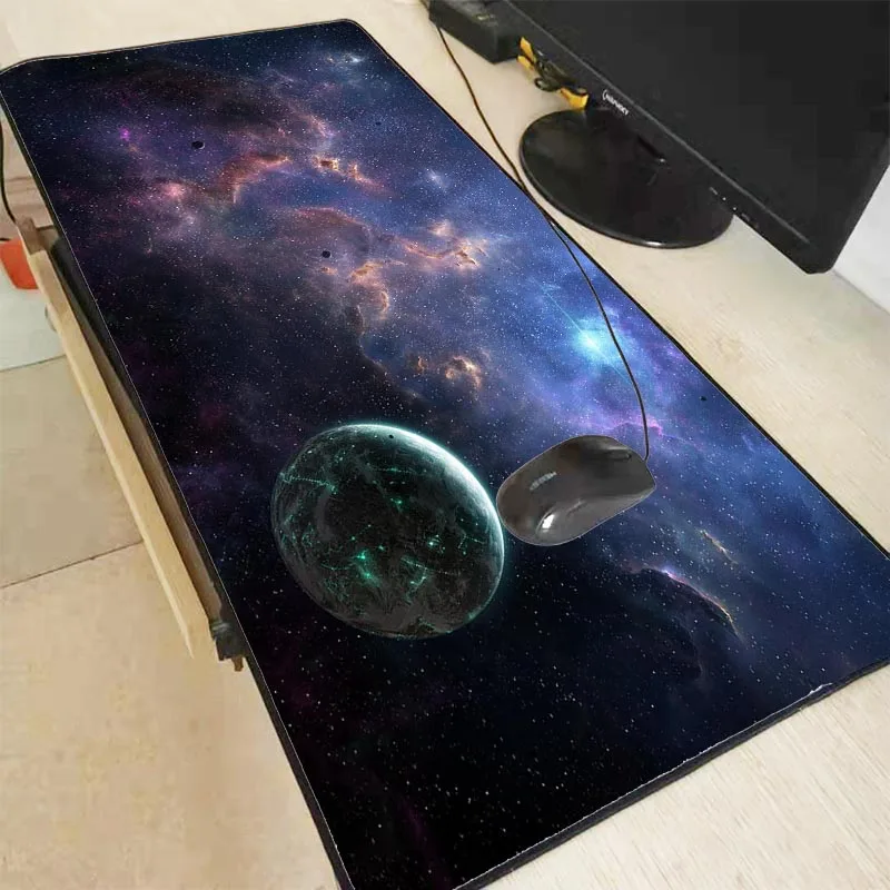 Outer Space Nebula Large Mouse Pad Computer Gaming Mousepad Anti-slip Natural with Locking Edge Gamer Big Mouse Mat
Outer Space Nebula Large Mouse Pad Computer Gaming Mousepad Anti-slip Natural with Locking Edge Gamer Big Mouse Mat