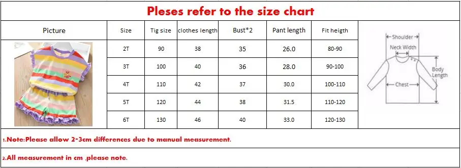 2021 Girls Suit Summer Striped Casual Suit 2021 New Cute Girls T-shirt + Shorts Two-piece Children's Suit
2021 Girls Suit Summer Striped Casual Suit 2021 New Cute Girls T-shirt + Shorts Two-piece Children's Suit