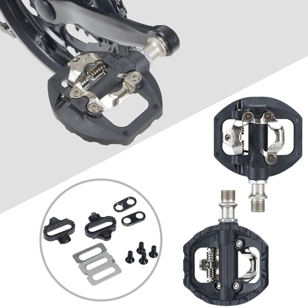 Hot Sale Mountain Bike Pedals Pair With Cleats Self-Locking Mountain Clipless Pedals Mountain Bike Parts Dropshipping
Hot Sale Mountain Bike Pedals Pair With Cleats Self-Locking Mountain Clipless Pedals Mountain Bike Parts Dropshipping