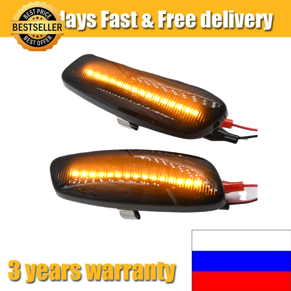 2 Pcs Turn Signal Lamp For Peugeot 308 207 3008 5008 Citroen C4 Picasso C3 C5 DS4 Light LED Car Auto Side Marker
2 Pcs Turn Signal Lamp For Peugeot 308 207 3008 5008 Citroen C4 Picasso C3 C5 DS4 Light LED Car Auto Side Marker