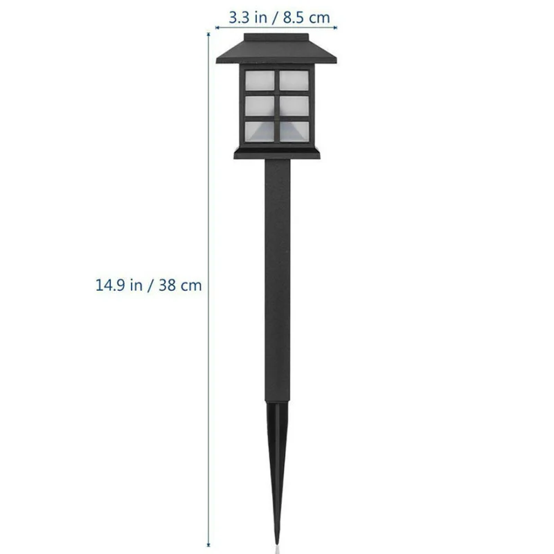 Led Outdoor Solar Garden Light Waterproof LED Night Light Solar Garden Walkway Lawn Lamp Pathway Patio Path Yard Landscape Lamp
Led Outdoor Solar Garden Light Waterproof LED Night Light Solar Garden Walkway Lawn Lamp Pathway Patio Path Yard Landscape Lamp