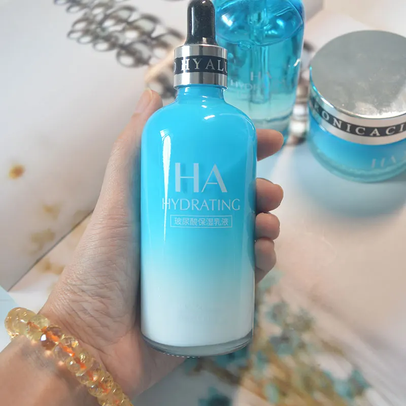 100ML Hyaluronic Acid Serum Facial Acido Hialuronico Bioaqua Essence Hyaluronik Asit Skin Face Serum Beauty Moisturizer
100ML Hyaluronic Acid Serum Facial Acido Hialuronico Bioaqua Essence Hyaluronik Asit Skin Face Serum Beauty Moisturizer
