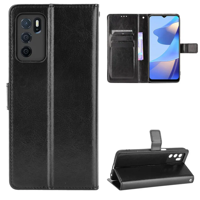 For Cover Oppo A16 Case Flip Wallet Stand Leather Etui Book On Oppo CPH2269 A 16 Case Magnetic Card Phone Hoesje Bag
For Cover Oppo A16 Case Flip Wallet Stand Leather Etui Book On Oppo CPH2269 A 16 Case Magnetic Card Phone Hoesje Bag