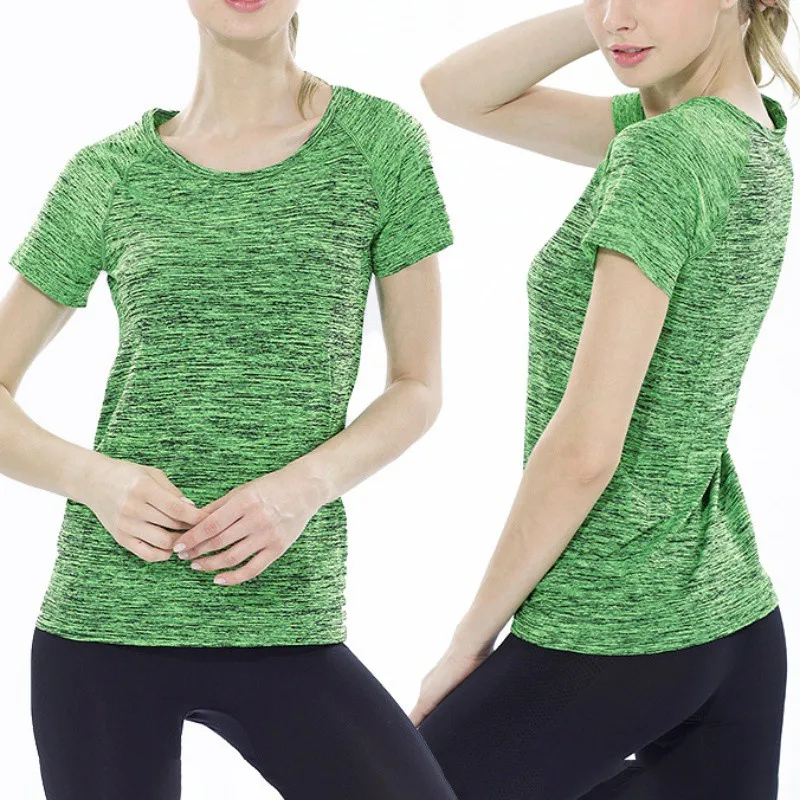 Quick Dry Professional Women Sports T Shirt Fitness Running Jogging Sweat Breathable Exercises Short Sleeve T-shirt
Quick Dry Professional Women Sports T Shirt Fitness Running Jogging Sweat Breathable Exercises Short Sleeve T-shirt