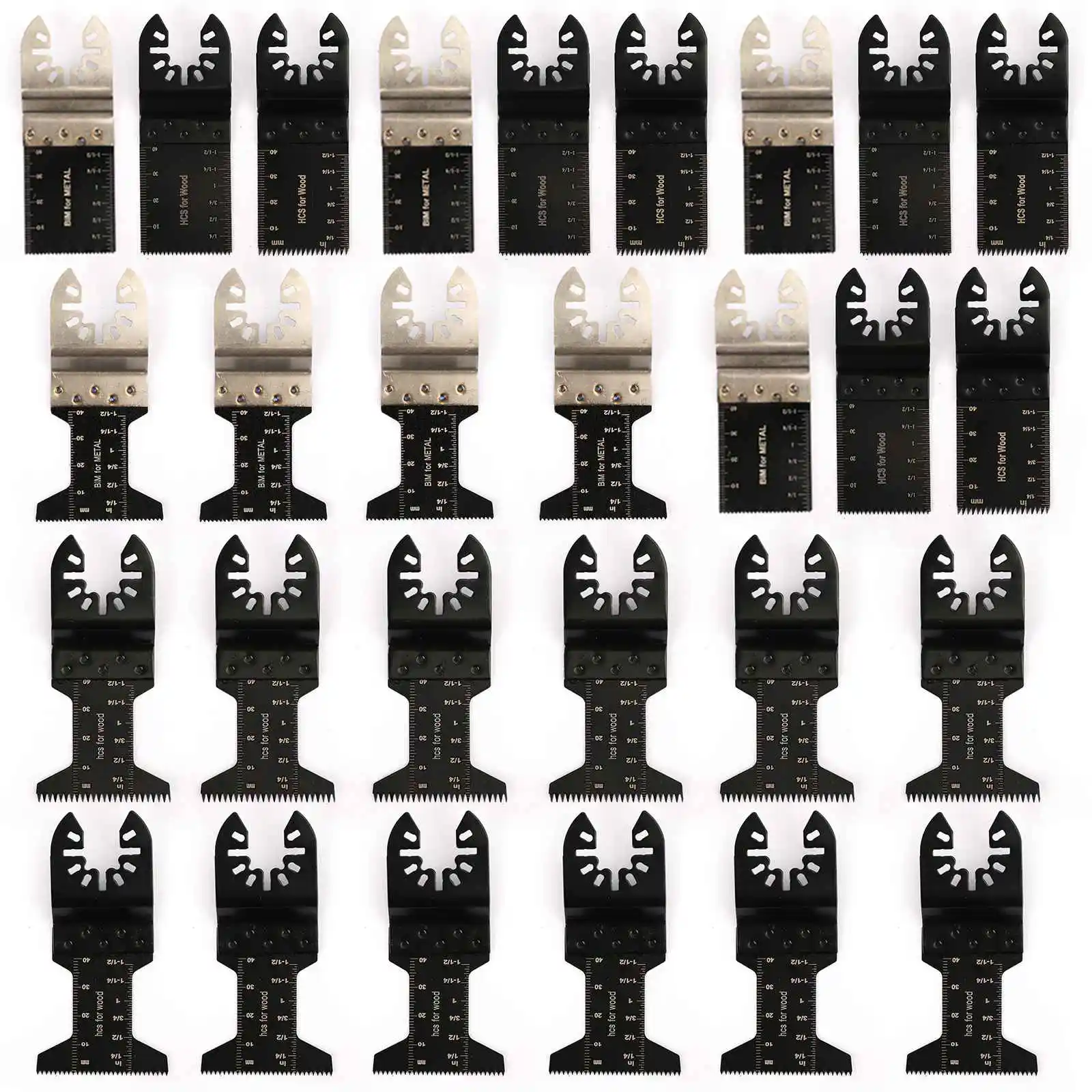 Artudatech 28PC Multi Tool Oscillating Saw Blades For Fein Bosch Ridgid DeWalt Makita Ryobi
Artudatech 28PC Multi Tool Oscillating Saw Blades For Fein Bosch Ridgid DeWalt Makita Ryobi