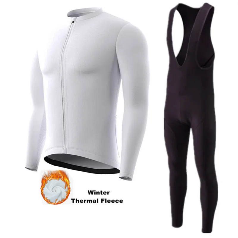 Winter Thermal Fleece Cycling Jersey Set Long Sleeve Cycling Clothing Super Warm Mountain Bike Wear Racing Bicycle Clothing
Winter Thermal Fleece Cycling Jersey Set Long Sleeve Cycling Clothing Super Warm Mountain Bike Wear Racing Bicycle Clothing