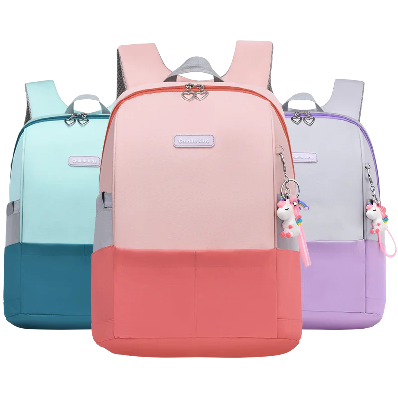 Orthopedic Schoolbag Primary Girl Ergonomic School-bags 6-12 Year Old Chest Buckle Backpack Pink Baby Mochila 6607
Orthopedic Schoolbag Primary Girl Ergonomic School-bags 6-12 Year Old Chest Buckle Backpack Pink Baby Mochila 6607