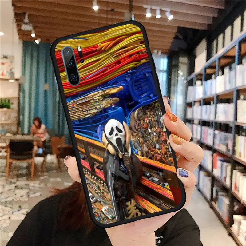 The shout of the hysterical Munch Phone Case For Huawei honor Mate P 9 10 20 30 40 Pro 10i 7 8 a x Lite nova 5t Soft Silicone
The shout of the hysterical Munch Phone Case For Huawei honor Mate P 9 10 20 30 40 Pro 10i 7 8 a x Lite nova 5t Soft Silicone