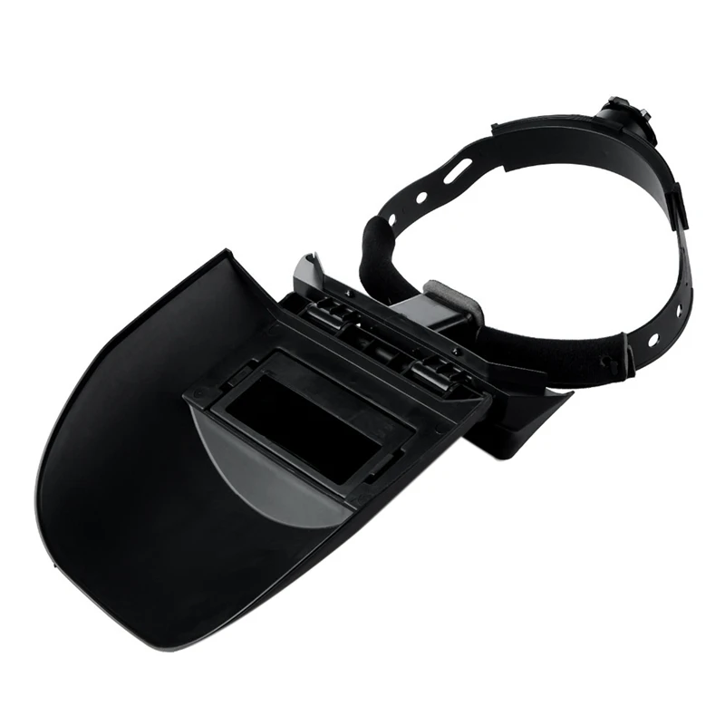 Portable Solar Automatic Photoelectric Welding Mask Flat Flip Half Helmet Helical Welding Helmet
Portable Solar Automatic Photoelectric Welding Mask Flat Flip Half Helmet Helical Welding Helmet