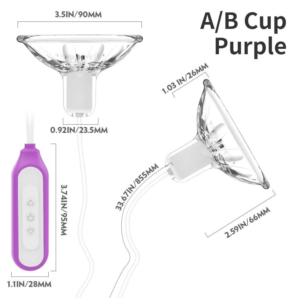 Стимуляция Сосков Вибратором