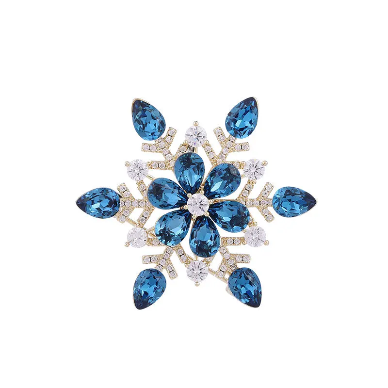 2022 New Fashion Christmas Snowflakes Brooches Pins Brand Designer Statement Pin Creative Christmas Gifts Women Corsage
2022 New Fashion Christmas Snowflakes Brooches Pins Brand Designer Statement Pin Creative Christmas Gifts Women Corsage