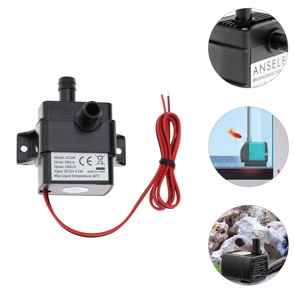 Aquarium Mini Water Pumps Garden DC 12V Mini Brushless Aquatic Pet Supplies
Aquarium Mini Water Pumps Garden DC 12V Mini Brushless Aquatic Pet Supplies