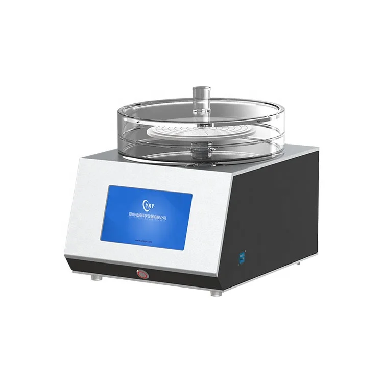 Lab 4/6/8 inches spin coater with oilless vacuum pump and vacuum chucks
Lab 4/6/8 inches spin coater with oilless vacuum pump and vacuum chucks