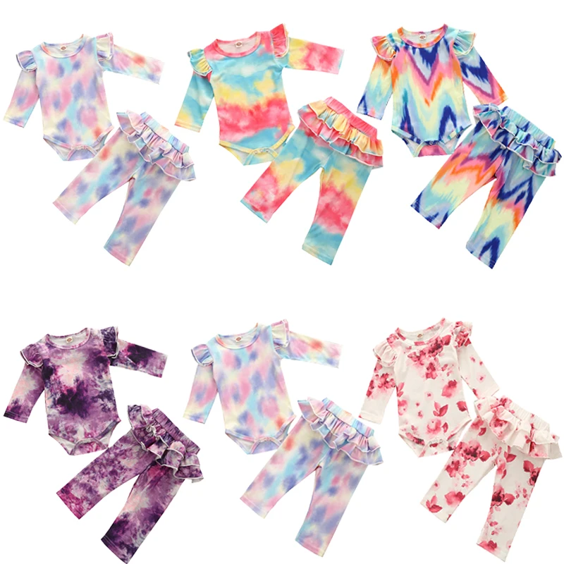 Toddler Baby Girl Fall Cotton Tie-Dye Outfit Sets Long Sleeve Button Romper+Elastic Pants+Bowknot Headband Clothes
Toddler Baby Girl Fall Cotton Tie-Dye Outfit Sets Long Sleeve Button Romper+Elastic Pants+Bowknot Headband Clothes