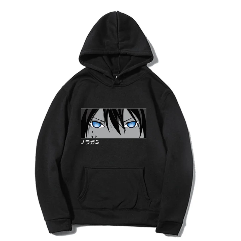Толстовка Noragami осенне-зимний Свитшот унисекс мужская и женская повседневная