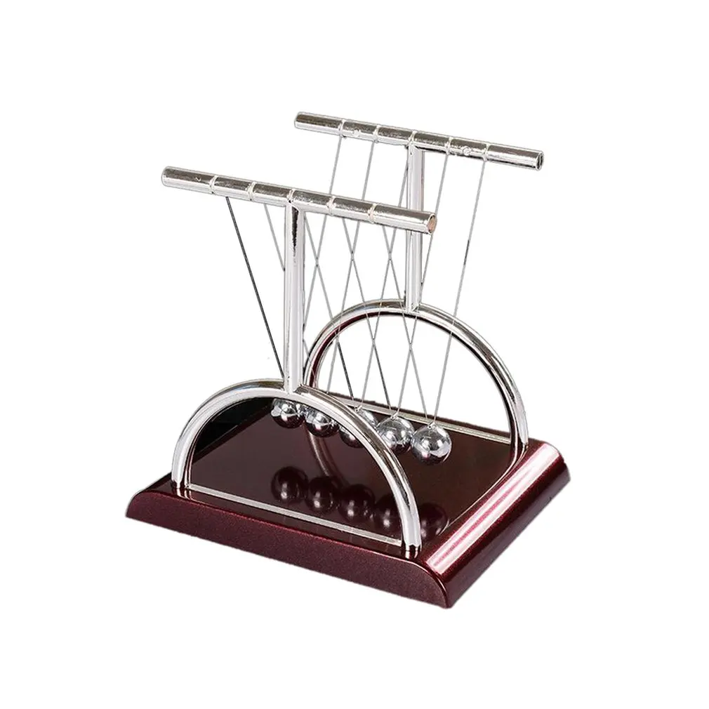 Creative T-shaped Newton Pendulum Ball Cradle Balance Balls Physics Pendulum Office Desk Decoration Classic Toy
Creative T-shaped Newton Pendulum Ball Cradle Balance Balls Physics Pendulum Office Desk Decoration Classic Toy