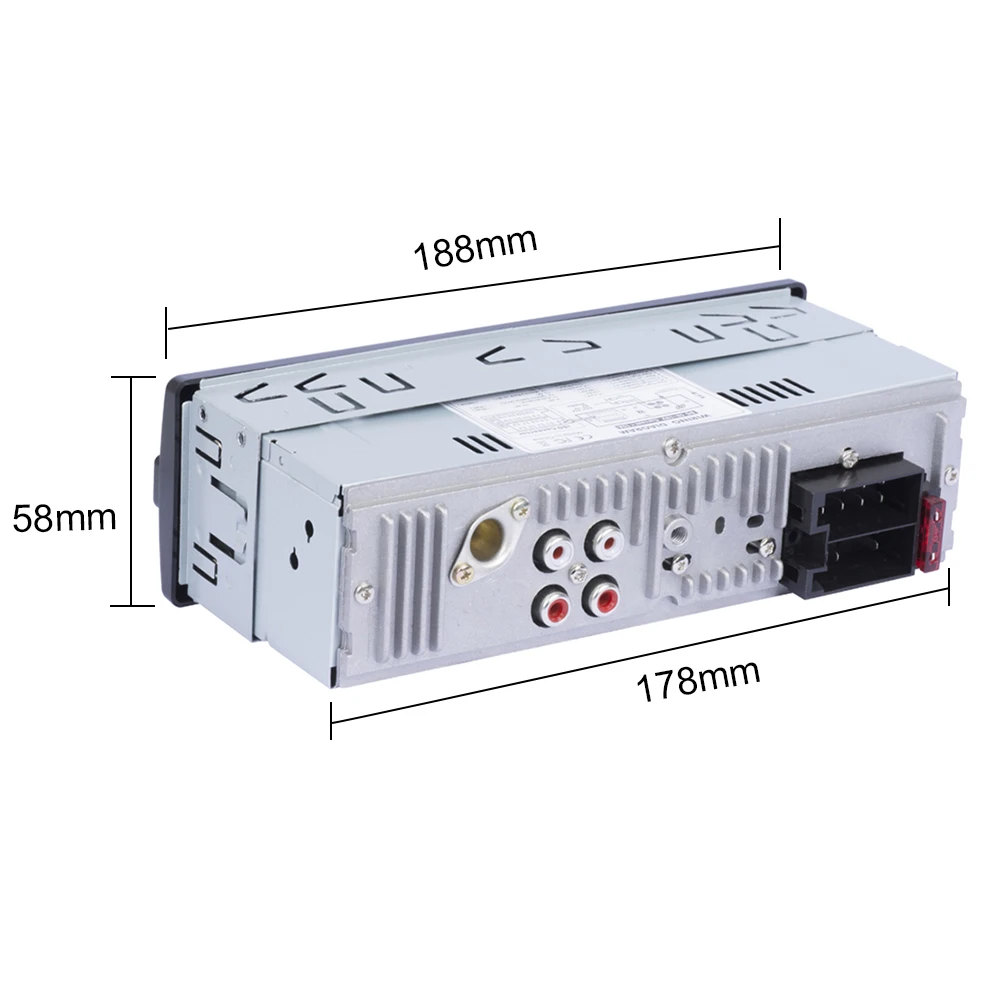 DC12V Universal U Disk TF Card FM Radio DVD Multi-media Car Bluetooth MP3 Player Multifunctional Car Accessories Interior
DC12V Universal U Disk TF Card FM Radio DVD Multi-media Car Bluetooth MP3 Player Multifunctional Car Accessories Interior