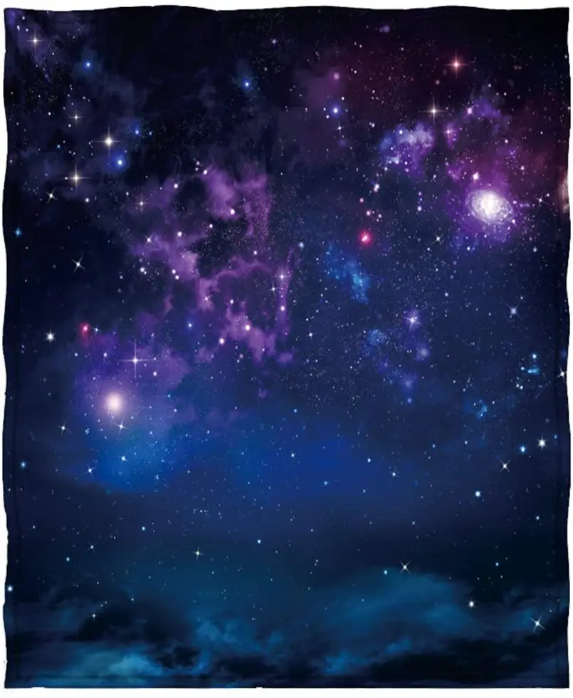 Galaxy Throw Blanket, Outer Space Universe Starry Night Sky Blanket Warm Fleece Blanket Boy Girls for Sofa Couch Bed Chair
Galaxy Throw Blanket, Outer Space Universe Starry Night Sky Blanket Warm Fleece Blanket Boy Girls for Sofa Couch Bed Chair
