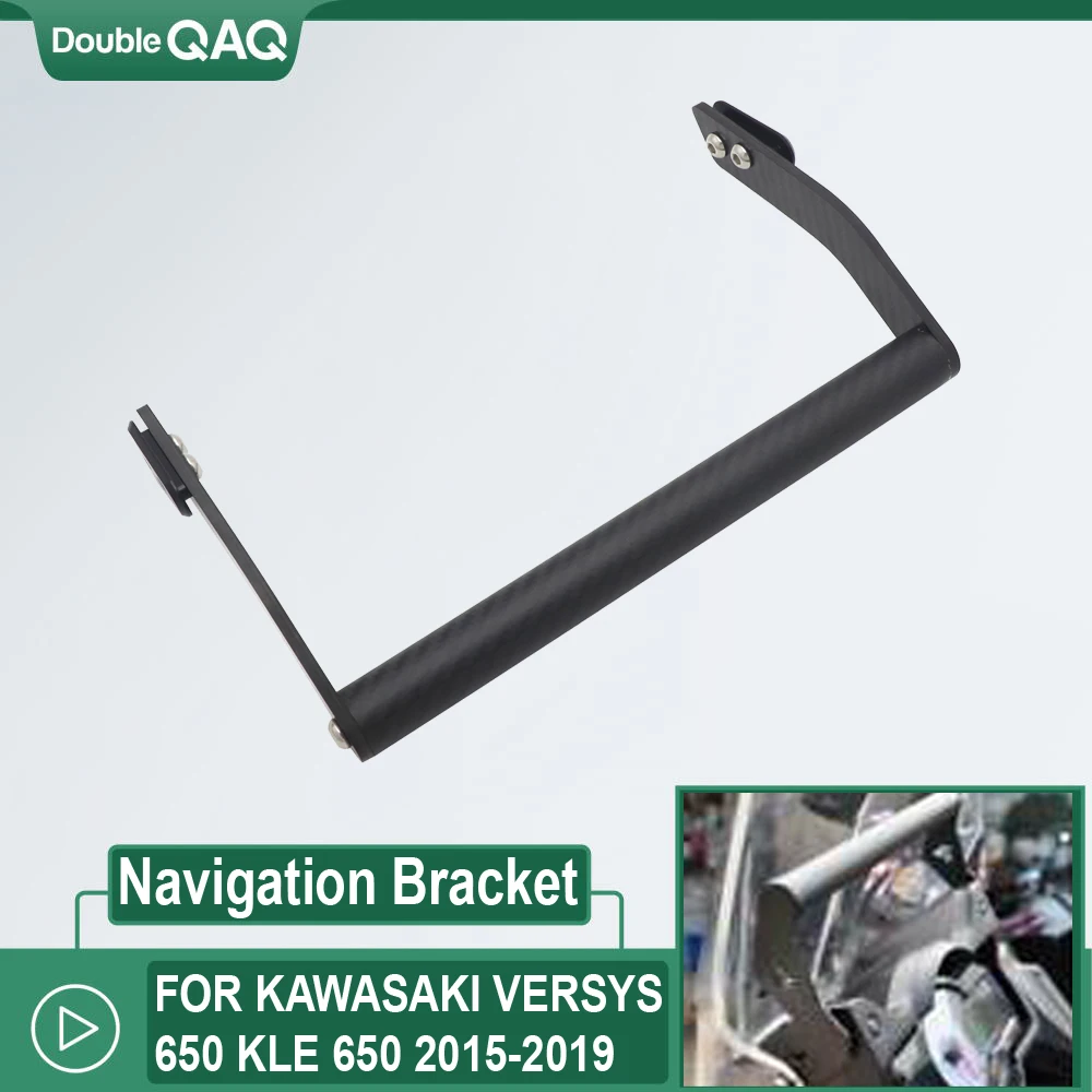 Аксессуары для мотоциклов, кронштейн для GPS-навигации, держатель для KAWASAKI VERSYS650 KLE650 Versy KLE 650 2015 2016 2017 18 19
Аксессуары для мотоциклов, кронштейн для GPS-навигации, держатель для KAWASAKI VERSYS650 KLE650 Versy KLE 650 2015 2016 2017 18 19
