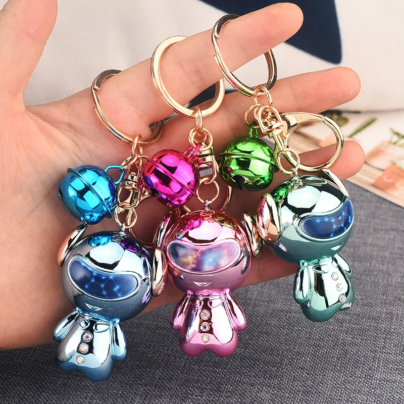 New Style Fashion Personality Creative Astronaut Doll Key Chain Car Key Pendant Jewelry Accessories Wholesale
New Style Fashion Personality Creative Astronaut Doll Key Chain Car Key Pendant Jewelry Accessories Wholesale