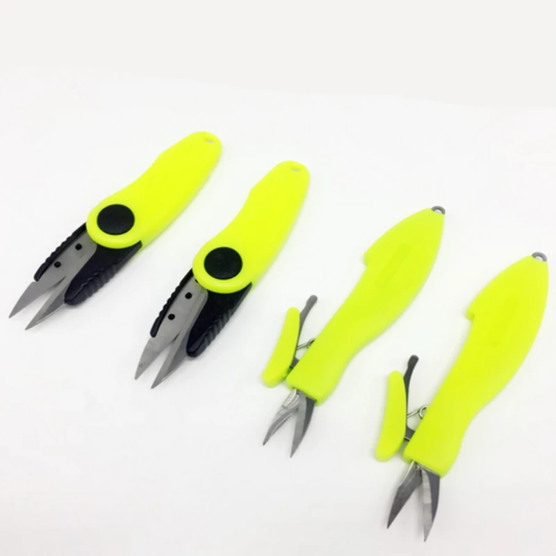 1pc Portable Shrimp-Shaped Stainless Steel Fish Use Scissors Accessories Folding Fishing Line Cut Clipper Multi-purpose Tackle
1pc Portable Shrimp-Shaped Stainless Steel Fish Use Scissors Accessories Folding Fishing Line Cut Clipper Multi-purpose Tackle