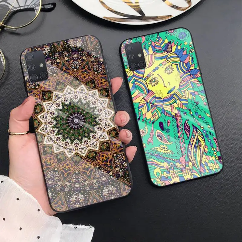 Trippy Boho Hippie Peace Phone Case For Samsung S6 7edge 8 9 10e 20plus S20 Ultra Note8 9 10pro A72018 Tempered Glass
Trippy Boho Hippie Peace Phone Case For Samsung S6 7edge 8 9 10e 20plus S20 Ultra Note8 9 10pro A72018 Tempered Glass