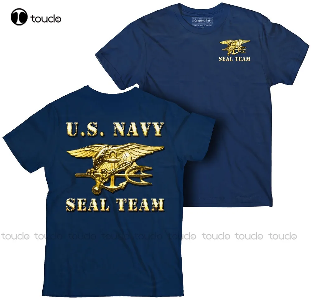 New Arrival Men'S Fashion U.S. Navy Seal T-Shirt Usn T Shirt Seal Team 6 Military Veteran Tee Xs-5Xl Unisex Aldult Teen
New Arrival Men'S Fashion U.S. Navy Seal T-Shirt Usn T Shirt Seal Team 6 Military Veteran Tee Xs-5Xl Unisex Aldult Teen