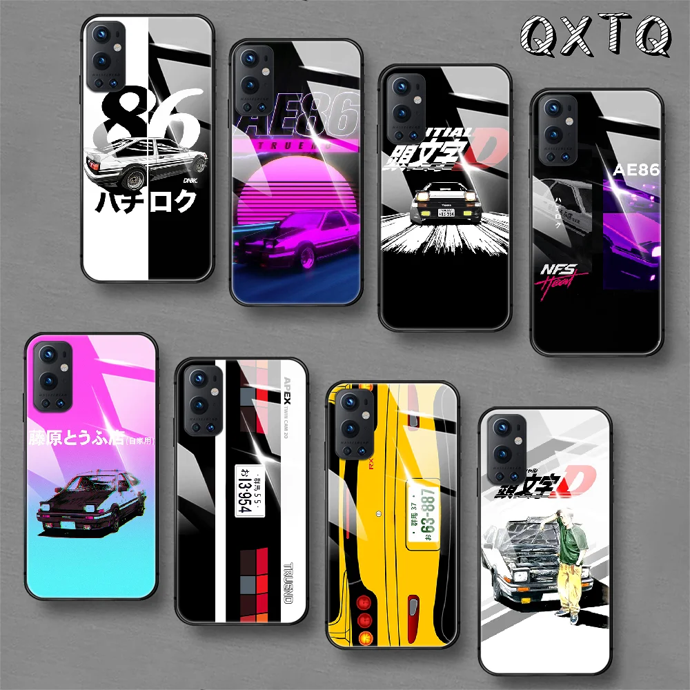 Initial D Car Anime Tempered Glass Smart Phone Case For Oneplus Oppo Realme 5 6 7 8 9 T Find x3 Pro Nord Gt Cover Cell Cover
Initial D Car Anime Tempered Glass Smart Phone Case For Oneplus Oppo Realme 5 6 7 8 9 T Find x3 Pro Nord Gt Cover Cell Cover