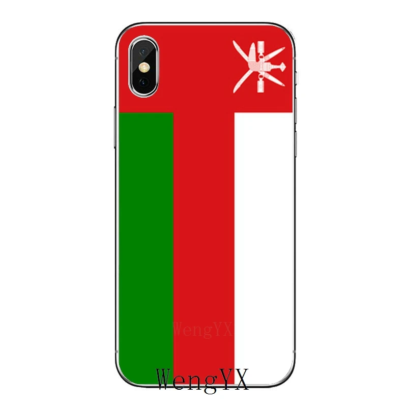 Чехол для телефона Love Oman с национальным флагом Huawei Honor 20 10i 9X 10 Lite 8S 8C 8X 7C 7X 7A Pro Mate 30