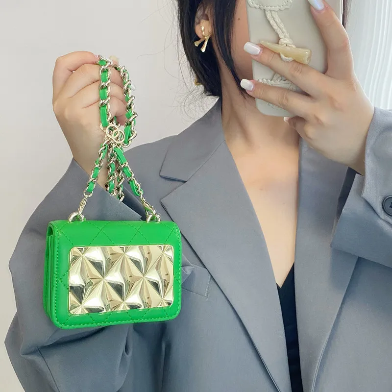 Mini Beading Branded Designer Luxury Fashion Women PU Leather Crossbody Shoulder Bags Female Travel Lipstick Handbags and Purses
Mini Beading Branded Designer Luxury Fashion Women PU Leather Crossbody Shoulder Bags Female Travel Lipstick Handbags and Purses