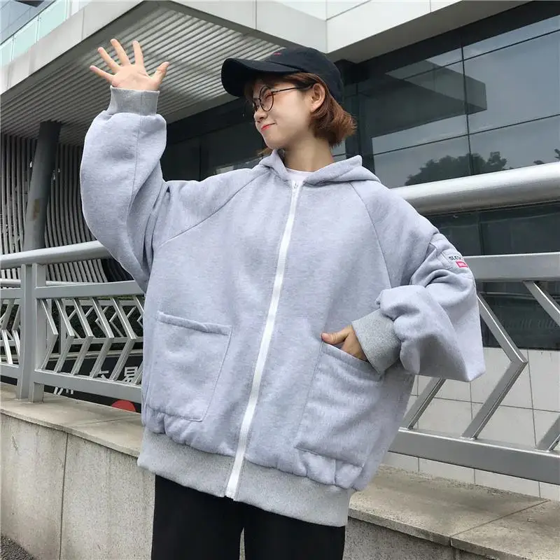Plus Size Hoodies Women Harajuku Streetwear Kawaii Oversized Zip Up Sweatshirt Clothing Korean Style Long Sleeve Tops
Plus Size Hoodies Women Harajuku Streetwear Kawaii Oversized Zip Up Sweatshirt Clothing Korean Style Long Sleeve Tops
