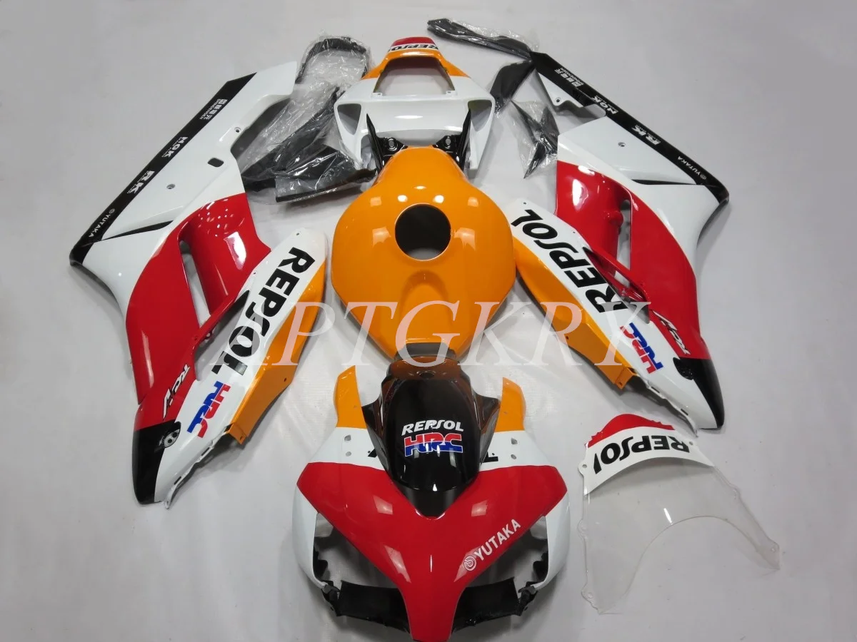 4 Gifts New ABS Motorcycle Fairings Kit Fit For HONDA CBR1000RR 2004 2005 04 05 Bodywork Set Custom Red Orange
4 Gifts New ABS Motorcycle Fairings Kit Fit For HONDA CBR1000RR 2004 2005 04 05 Bodywork Set Custom Red Orange