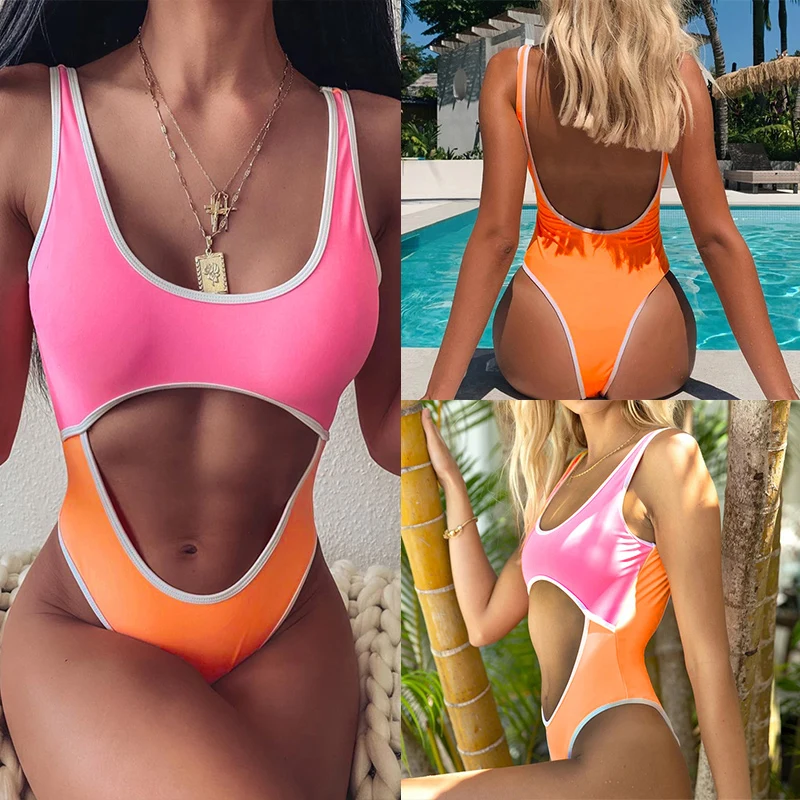 2021 New Women Fashion Swimwear Sexy Solid Color Bikini Belt Set One Piece Beach Push Up Brazilian Swimsuit
2021 New Women Fashion Swimwear Sexy Solid Color Bikini Belt Set One Piece Beach Push Up Brazilian Swimsuit