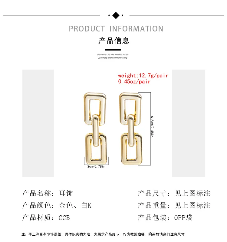 Bijoux Femme Oorbellen Kolczyki Damskie Tragus Piercing Kpop Earrings Pendiente Hombre Statement Earrings
Bijoux Femme Oorbellen Kolczyki Damskie Tragus Piercing Kpop Earrings Pendiente Hombre Statement Earrings