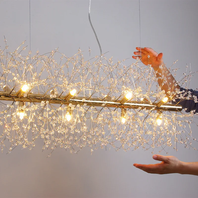 Nordic postmodern simple chandelier creative personality art living room bedroom designer led electroplating Branch Lighting
Nordic postmodern simple chandelier creative personality art living room bedroom designer led electroplating Branch Lighting