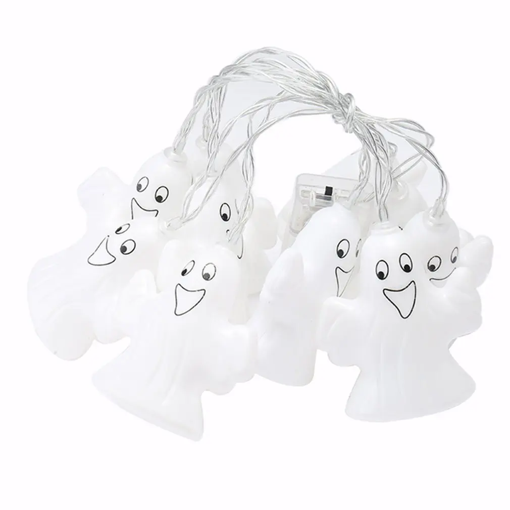 Portable Halloween Led16 Head Ghost Light String For Bars Night Shows Shops Shopping Malls Good Appearance
Portable Halloween Led16 Head Ghost Light String For Bars Night Shows Shops Shopping Malls Good Appearance