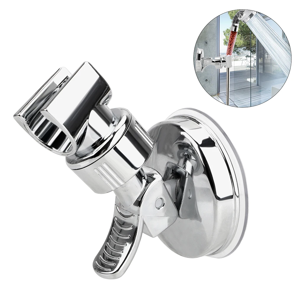 Adjustable Shower Head Hand Set Holder Plastic Suction Bracket Bathroom Wall Mount Lightweight Robust Durable Bathroom Shower
Adjustable Shower Head Hand Set Holder Plastic Suction Bracket Bathroom Wall Mount Lightweight Robust Durable Bathroom Shower