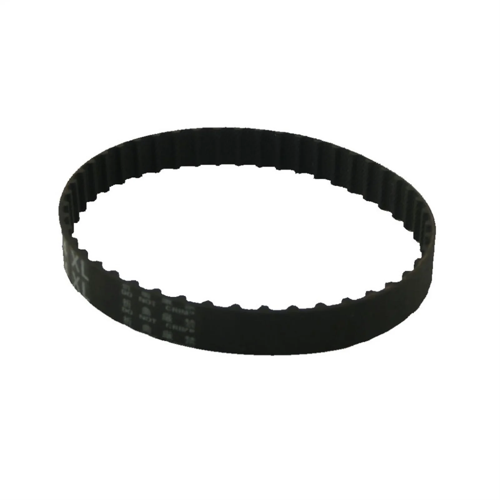 

XL Timing Belt, 10mm Width, 120/122/124/126/128/130/132/134/136/138XL, Black Rubber Gear Belts for Pulley Drive