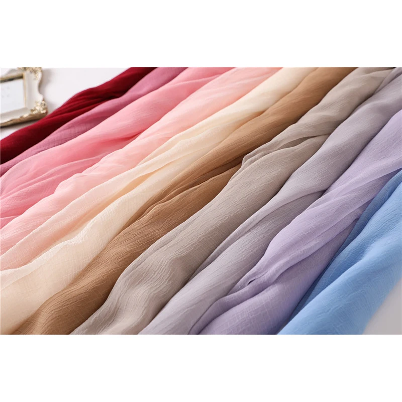 Women Shawls and Wraps Bandana Pashmina Beach Hijab Female Foulard Luxury New Summer Solid Silk Scarf
Women Shawls and Wraps Bandana Pashmina Beach Hijab Female Foulard Luxury New Summer Solid Silk Scarf