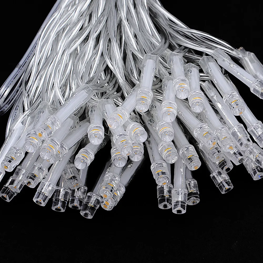 5M/10M/20M LED Fairy String Lights Battery Operated 8 Modes Remote Control Christmas Holiday Party Wedding Decoration
5M/10M/20M LED Fairy String Lights Battery Operated 8 Modes Remote Control Christmas Holiday Party Wedding Decoration