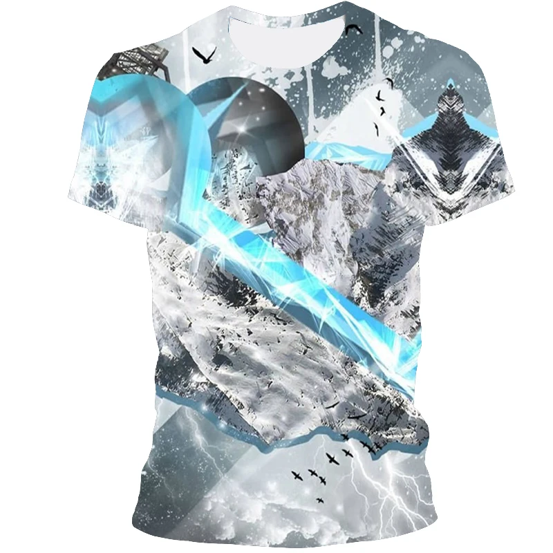 Printed T-shirt 2021 new casual men's short-sleeved O-neck fashion 3D printing animal element diagram sports top street clothing
Printed T-shirt 2021 new casual men's short-sleeved O-neck fashion 3D printing animal element diagram sports top street clothing