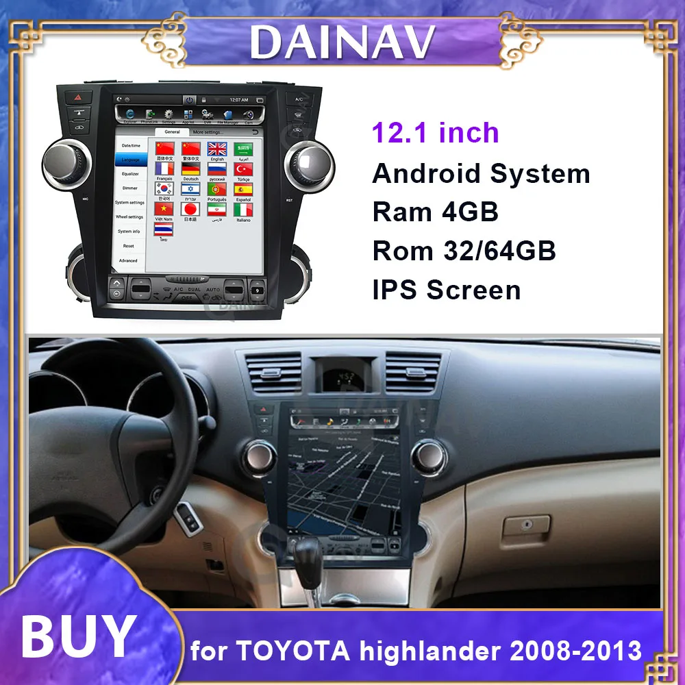 Автомагнитола, DVD-плеер, вертикальный экран 12,1 дюйма для TOYOTA highlander 2008-2013, поддержка carplay, камера, магнитофон, головное устройство
Автомагнитола, DVD-плеер, вертикальный экран 12,1 дюйма для TOYOTA highlander 2008-2013, поддержка carplay, камера, магнитофон, головное устройство