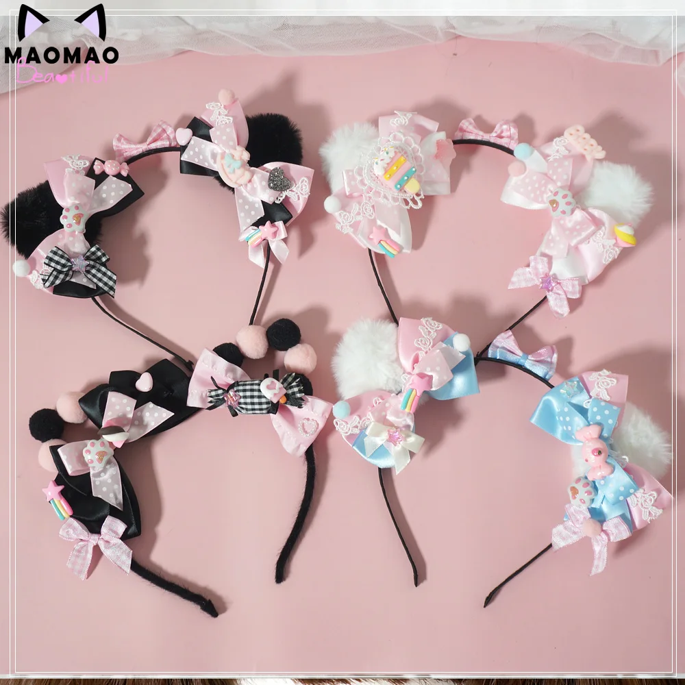 Origional Black Powder Bared Sweet Lolita Small Black Sweet Side Clip Cute Sweet of Hairpin Headdress
Origional Black Powder Bared Sweet Lolita Small Black Sweet Side Clip Cute Sweet of Hairpin Headdress