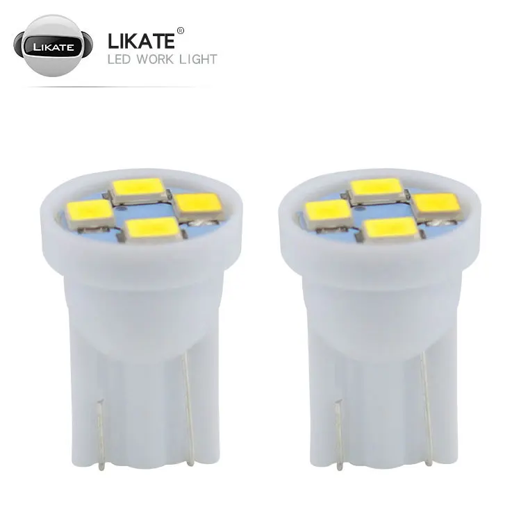 LKT Automobile LED Lamp T10 2835 1210 4smd Side Lamp Instrument Lamp Door Lamp Reading Lamp
LKT Automobile LED Lamp T10 2835 1210 4smd Side Lamp Instrument Lamp Door Lamp Reading Lamp