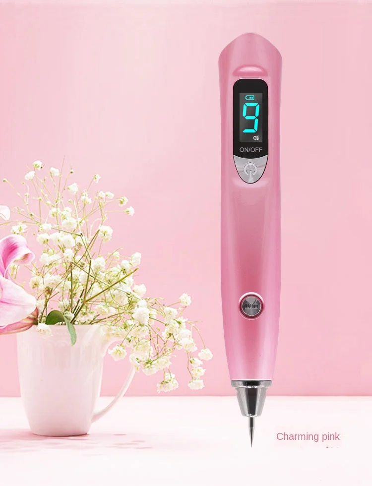 Intelligent LCD screen skin care pen fashion multi-functional beauty devices household portable mole removal artifact
Intelligent LCD screen skin care pen fashion multi-functional beauty devices household portable mole removal artifact